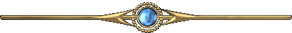 barre bleue et or