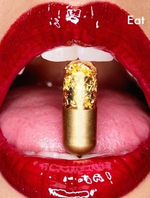 bouche + gelule